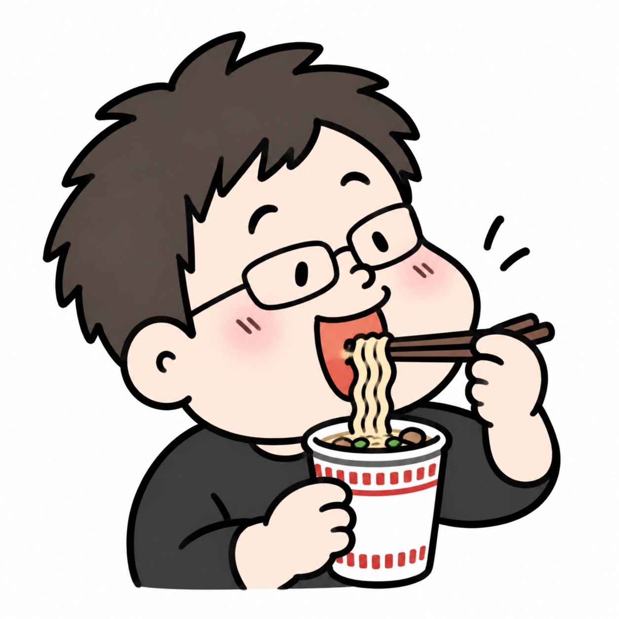 いっせいのイラスト